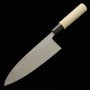 Japanischer Deba messer - MIURA - Josaku Serie - Carbon weißer stahl Nr.2 - Größe : 15/16.5/18cm