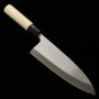 Japanischer Deba messer - MIURA - Josaku Serie - Carbon weißer stahl Nr.2 - Größe : 15/16.5/18cm