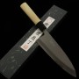 Japanischer Deba messer - MIURA - Josaku Serie - Carbon weißer stahl Nr.2 - Größe : 15/16.5/18cm