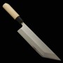 Japanisches Edogata Unagisaki-Messer - MIURA - Carbon weißer stahl Nr.2 - Kasumi-Finish - Größe : 21cm