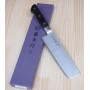 Japanese nakiri Knife - FUJITORA - DP Serie - Size: 16,5cm