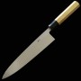 Japanischer Mioroshi messer - MIURA ITASDAIKI - Carbon weißer stahl Nr.2 - Größe : 21cm