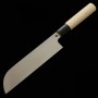 Japanischer Kamagata Usuba messer - MIURA - Carbon weißer stahl Nr.2 - Größe : 18/19.5/21cm