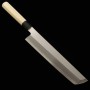 Japanisches Hamokiri Messer - MIURA - Carbon weißer stahl Nr.2 - Größe : 30cm