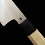 Japanisches Hamokiri Messer - MIURA - Carbon weißer stahl Nr.2 - Größe : 30cm