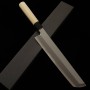 Japanisches Hamokiri Messer - MIURA - Carbon weißer stahl Nr.2 - Größe : 30cm