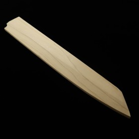 Wood sheath (Saya) for Kengata Yanagiba Knife - Sizes: 24 / 27 / 30cm