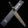 Japanischer Kochmesser Gyuto - MIURA - Obidama Serie - Edelstahl STRIX - Damast - Größe : 24cm