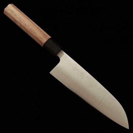 Japanischer Santoku messer - MIURA - Edelstahl SUS440 - Größe : 16.5cm