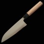 Japanischer Santoku messer - MIURA - Edelstahl SUS440 - Größe : 16.5cm