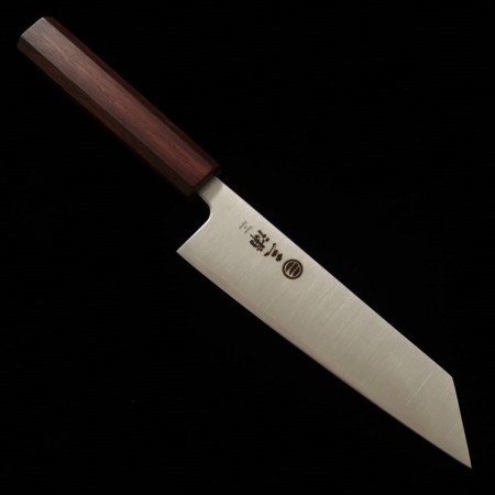 Japanischer Bunka messer - MIURA - Edelstahl Ginsan - Größe : 17cm