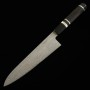 Japanischer Kochmesser Gyuto - MIURA - Obidama Series - Edelstahl STRIX - Damast - Größe : 21cm