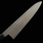 Japanischer Kochmesser Gyuto - MIURA - Obidama Series - Edelstahl STRIX - Damast - Größe : 21cm