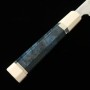 Japanisches Schneidemesser Kiritsuke Sujihiki - TADOKORO - Edelstahl Ginsan - Verspiegeltes Finish - Größe : 27cm