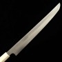 Japanischer Sakimaru Takohiki messer - TADOKORO - Edelstahl Ginsan - Verspiegeltes Finish - Größe : 30cm