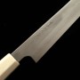 Japanischer Sakimaru Takohiki messer - TADOKORO - Edelstahl Ginsan - Verspiegeltes Finish - Größe : 30cm