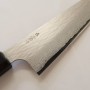 Japanese Chef Knife Gyuto - NIGARA - VG XEOS - Hammered Damascus Finish - Rose Wood Handle - Size:21/24cm