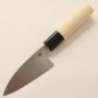 Japanese Kodeba knife - MIURA - Stainless VG10 - Hammered - Magnolia wood handle - Size : 9cm