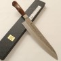 Japanese Chef knife Gyuto - SAKAI TAKAYUKI - Sugihara model - Stainless VG10 - Damascus - Hammered - Size : 21/24cm