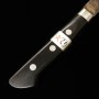 Japanese Santoku Knife - TERUYASU FUJIWARA – Denka no Houtou Series - Size: 16.5/18cm