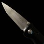 Japanese Pocket knife - MCUSTA - KATANA series - Stainless VG-10 - Black/Blue - Size : 8.5cm