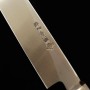 Japanese yanagiba Knife - SUISIN HAYATE - Blue carbon 2 - Itsuo Doi - Honkasumi Finish - size: 30cm