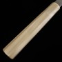 Japanese Kiritsuke Yanagiba knife - MIURA OBIDAMA - Stainless Ginsan - Mirror finish - Magnolia wood handle - Size : 30cm