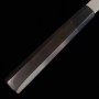 Japanese Kiritsuke Yanagiba Knife - MIURA OBIDAMA - Stainless Ginsan - Mirror finish - Ebony wood handle - 30cm