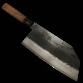 Chinese cleaver bunka style MIURA - Japanese Carbon steel Size:22cm