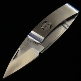 Switchblade - Mcusta - VG-10 - Pocket Clip Kamon Serie - Aoi - Size...