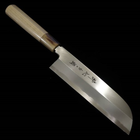 Japanese Usuba Kamagata Knife - SUISIN - Shirogami - Sizes: 18 / 19,5 / 21cm