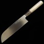 Japanese Usuba Kamagata Knife - SUISIN - Shirogami - Sizes: 18 / 19,5 / 21cm