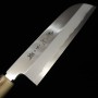 Japanese Usuba Kamagata Knife - SUISIN - Shirogami - Sizes: 18 / 19,5 / 21cm