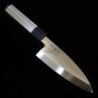 Japanese kodeba Knife - SEKI KANETSUGU - Molybdenum Steel - Size: 12cm