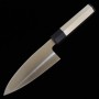 Japanese kodeba Knife - SEKI KANETSUGU - Molybdenum Steel - Size: 12cm