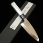 Japanese kodeba Knife - SEKI KANETSUGU - Molybdenum Steel - Size: 12cm