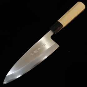 Japanese Deba Knife - MIURA - Tokujo Serie - for left-handed - Sizes: 10.5/12/13,5 / 15 / 16,5/18cm