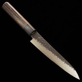 Japanese Petty Knife - SHIZU HAMONO - Gen Serie - VG-10 Black Damas...