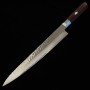 Japanese Sujihiki/Slicer Knife - ZANMAI - Supreme Ripple Series - Size:24/27cm