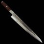 Japanese Sujihiki/Slicer Knife - ZANMAI - Supreme Ripple Series - Size:24/27cm