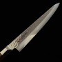 Japanese Sujihiki/Slicer Knife - ZANMAI - Supreme Ripple Series - Size:24/27cm