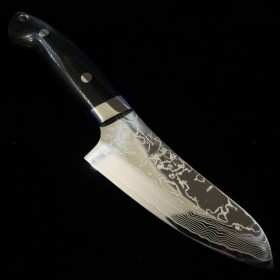 Japanese Knife - YUTA KATAYAMA - Chogenbo VG-10 damascus -Tam:13cm