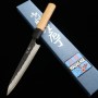 Japanese Petty knife - MASAKAGE - Koishi series - Super blue steel - Magnolia wood handle - Size : 15cm