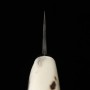 Japanese Chef knife Gyuto - HATSUKOKORO - Shinkiro series - Super blue steel - Deer antler handle - Size : 24cm
