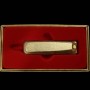 Nail Clipper ‐ All chrome ‐ Gold - size: 7cm