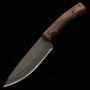 Capper's Petty ‐ B-1 Model - 80CrV2 - Natural Wood Handle - with Kydex Sheath - size: 9.5cm