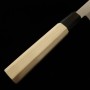 Japanese Yanagiba knife - MIURA - White carbon steel No.2 - Kasumi Finish - size: 27/30cm