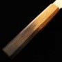 Japanese Chef knife Gyuto - HADO - Ohryu series - Stainless ZA18 - Damascus - Oak wood handle - Size : 21cm