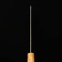 Japanese Chef knife Gyuto - HADO - Ohryu series - Stainless ZA18 - Damascus - Oak wood handle - Size : 21cm