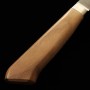 Japanese Chef knfe Kiritsuke - HADO - Ohryu series - Semi stainless SLD - Nashiji - Walnut wood handle - Size : 21cm